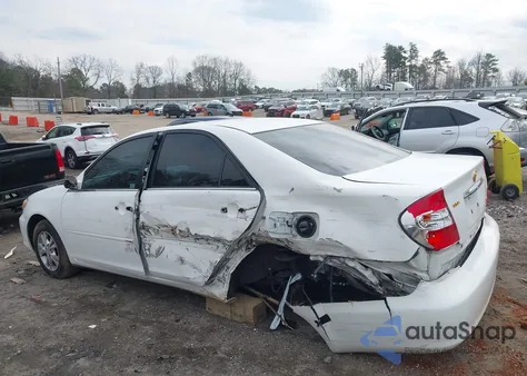 2004 Toyota Camry Le V6 из США, поврежденный, VIN 4T1BF32K34U063126